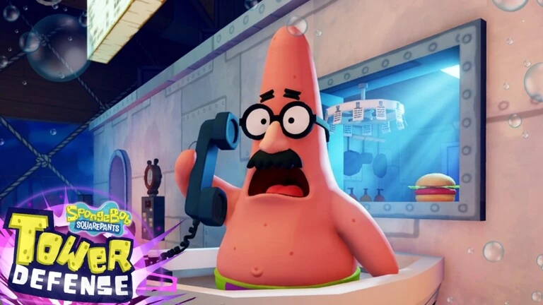 SpongeBob Tower Defense Roblox game thumbnail