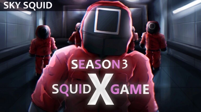Squid Game X Roblox cover