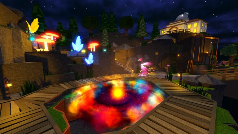 Star Fishing Roblox game thumbnail