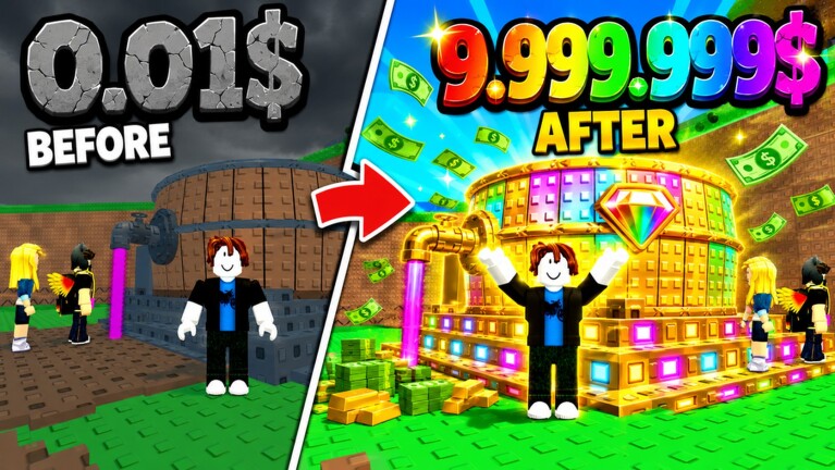 Steal A Tree! Roblox game thumbnail