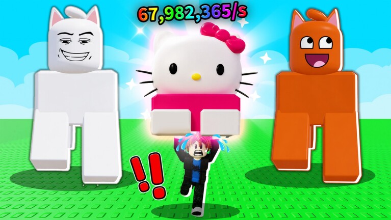 Steal From Retro Cats! Roblox game thumbnail