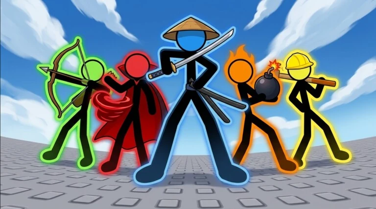 Stick Wars Roblox game thumbnail