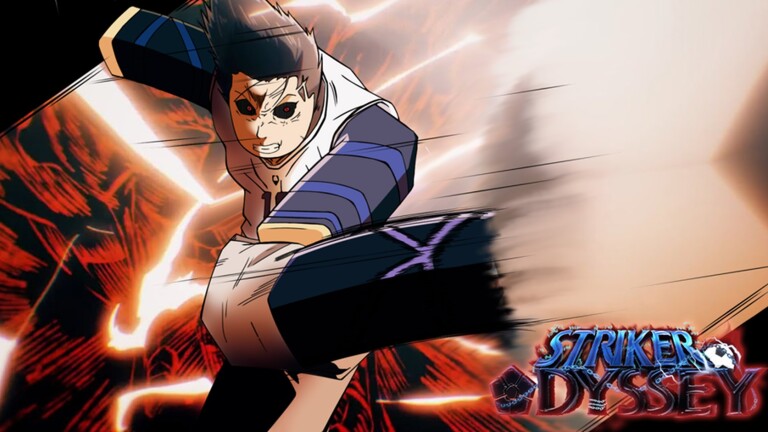 Striker Odyssey Roblox game thumbnail