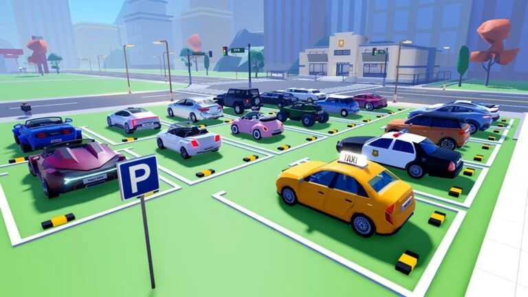 Taxi Tycoon Roblox cover