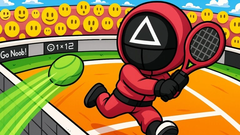 Tennis Simulator Roblox game thumbnail