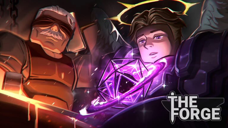 The Forge Roblox game thumbnail