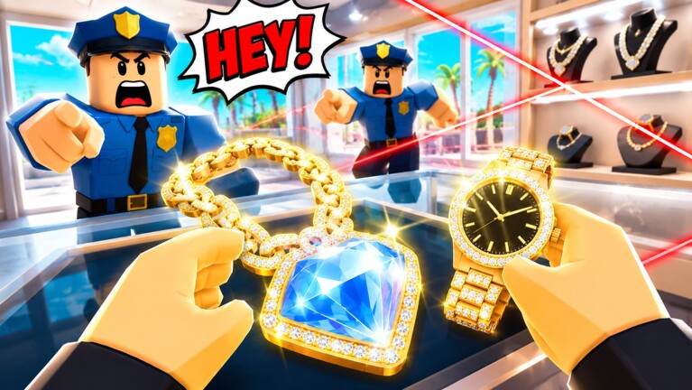 Thief Simulator Roblox game thumbnail