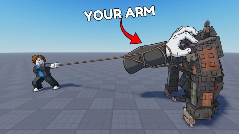 Throw Your Arm! Roblox cover