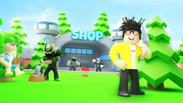 Timber Champions Roblox game thumbnail