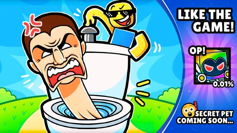 Toilet Battle Simulator Roblox cover