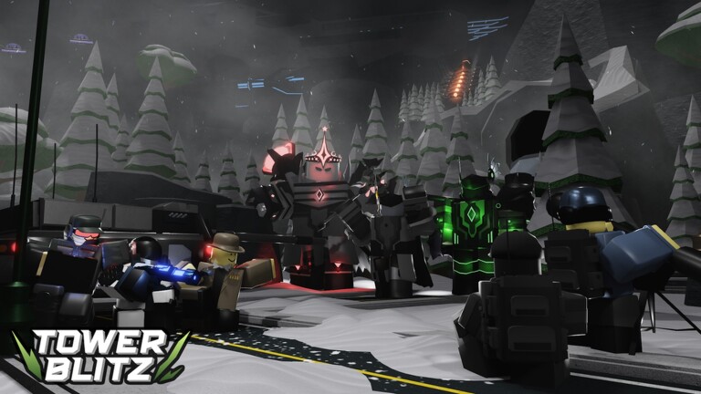 Tower Blitz Roblox game thumbnail