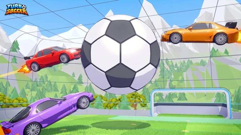 Turbo Soccer Roblox cover