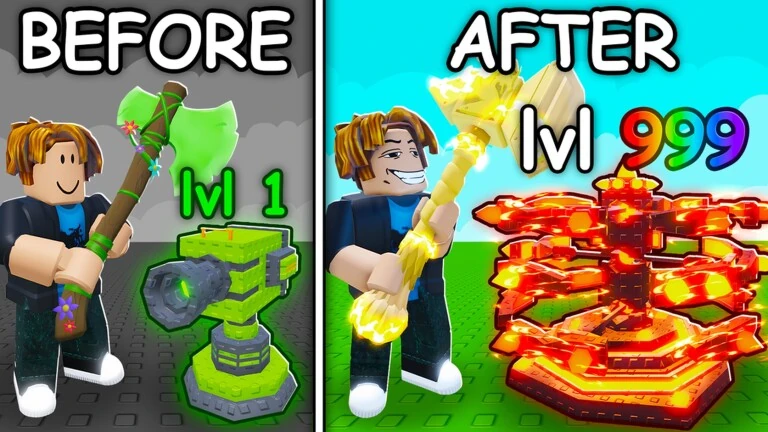Turrets vs Anime Roblox cover