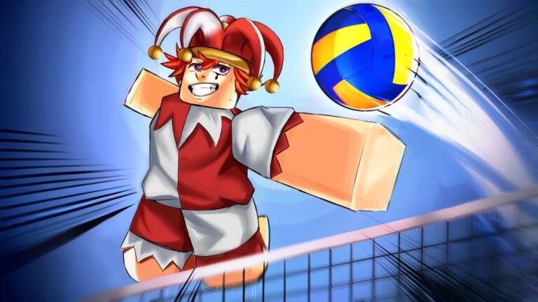 Volleyball Legends Roblox game thumbnail