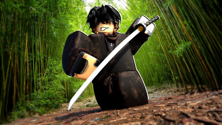 ZO SAMURAI SWORD FIGHTING Roblox game thumbnail
