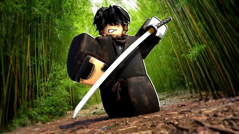 ZO SAMURAI SWORD FIGHTING Roblox game thumbnail