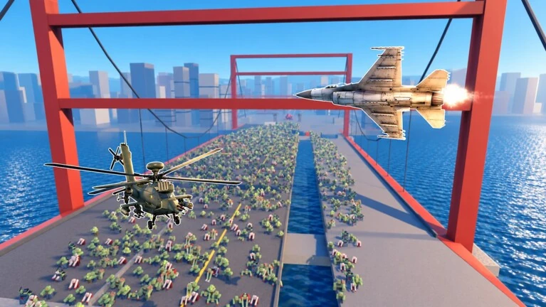 Zombie Air Force Roblox cover